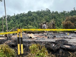 KKB Tembak Mobil PT Kristalin di Nabire Sebelum Bakar Pos Tewaskan 2 Orang