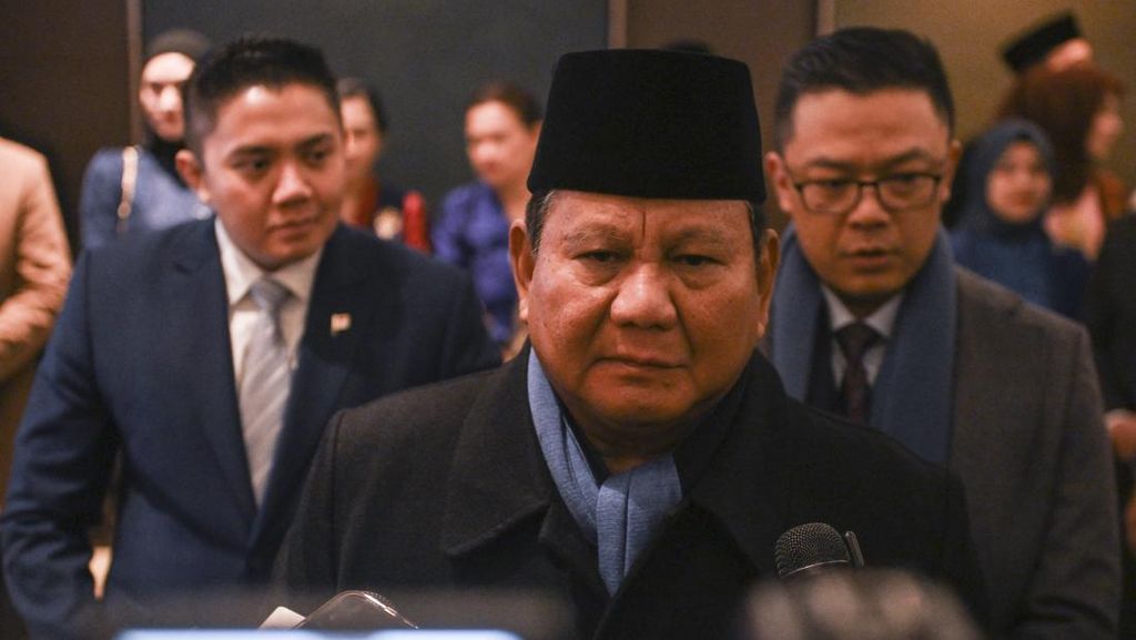 Prabowo Tegaskan Lagi RI Ikut Board of Peace Demi Palestina Merdeka