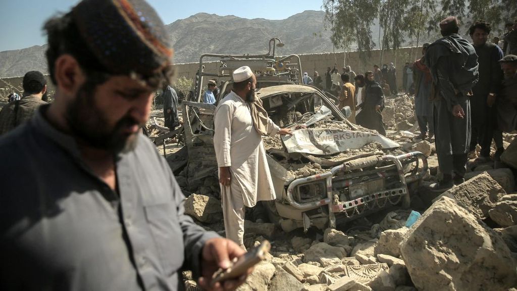 Afghanistan vs Pakistan Memanas, Ledakan Terdengar di Ibu Kota Kabul