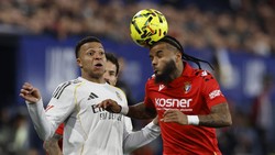 Osasuna vs Real Madrid: Los Blancos Tumbang 1-2