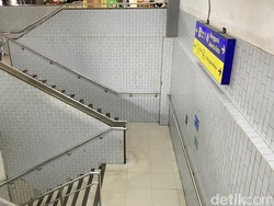 Warga Nilai Stasiun Depok Baru Tak Ramah Disabilitas-Lansia, Harap Ada Lift