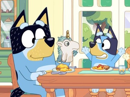 Nilai Positif Kartun Bluey, Bisa Bantu Anak Mengekspresikan Emosinya