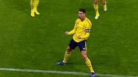 Aksi Memukau Ronaldo Cetak Brace, Al Nassr Bantai Al Hazm 4-0