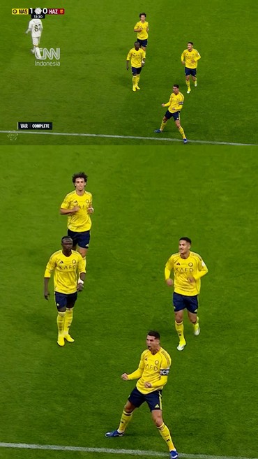 Aksi Memukau Ronaldo Cetak Brace, Al Nassr Bantai Al Hazm 4-0