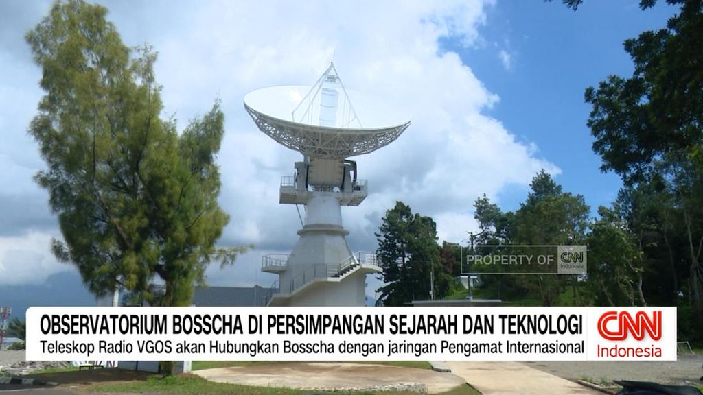 VIDEO: Observatorium Bosscha di Persimpangan Sejarah dan Teknologi