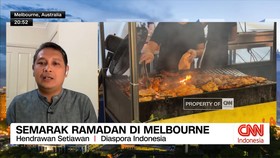 VIDEO: Semarak Ramadan di Melbourne