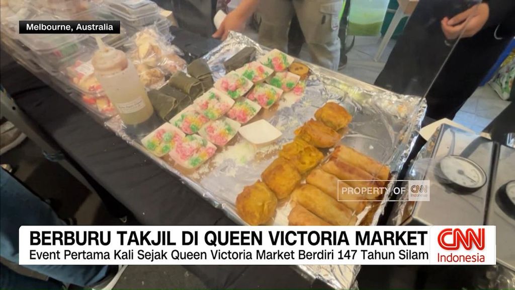 VIDEO: Berburu Takjil di Queen Victoria Market