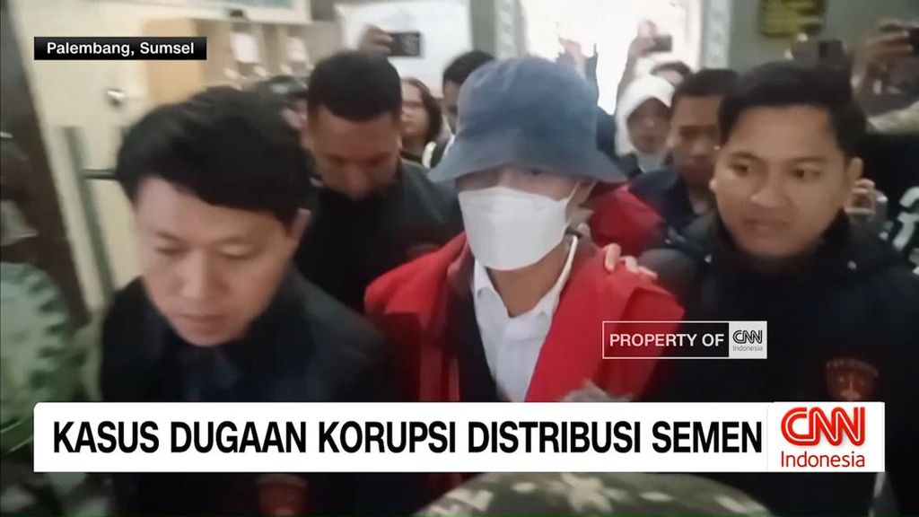 VIDEO: Kasus Dugaan Korupsi Distribusi Semen