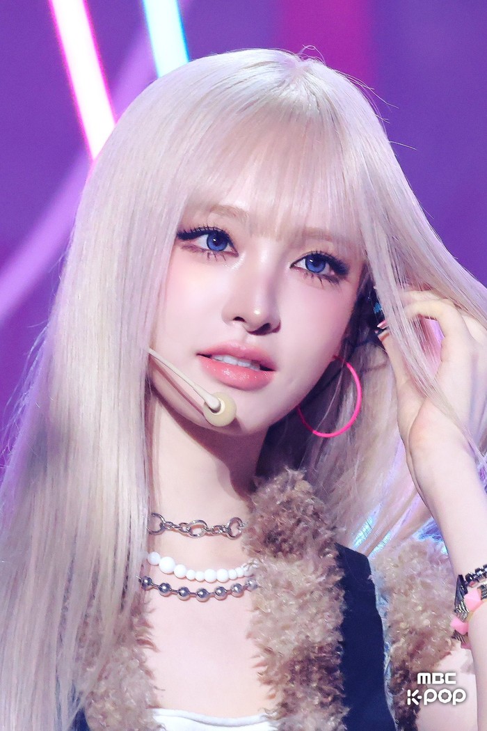 Tidak dapat dipungkiri bahwa setiap member girl group yang debut di bawah naungan STARSHIP Entertainment satu ini mempunyai visual &lsquo;unreal&rsquo; atau tidak nyata karena kecantikan mereka yang mendekati sempurna./ Foto: program.imbc.com/musiccore