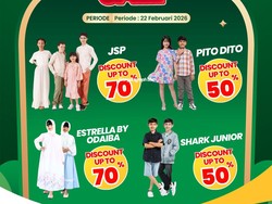 Cuma di Transmart Full Day Sale, Baju Lebaran Anak Dapat Diskon Jumbo