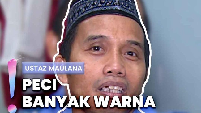 Video: Barang Wajib yang Dibawa Ustaz Maulana di Tas, Apa Aja Sih?