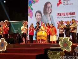 Wamen Irene Umar dan Veronica Tan Buka Festival Imlek Nasional di Jakpus