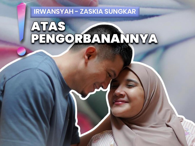 Video: Ungkapan Terima Kasih Irwansyah usai Zaskia Sungkar Melahirkan