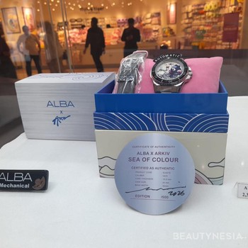 Alba Indonesia Luncurkan Koleksi Jam Tangan Edisi Terbatas Kolaborasi dengan Arkiv Vilmansa