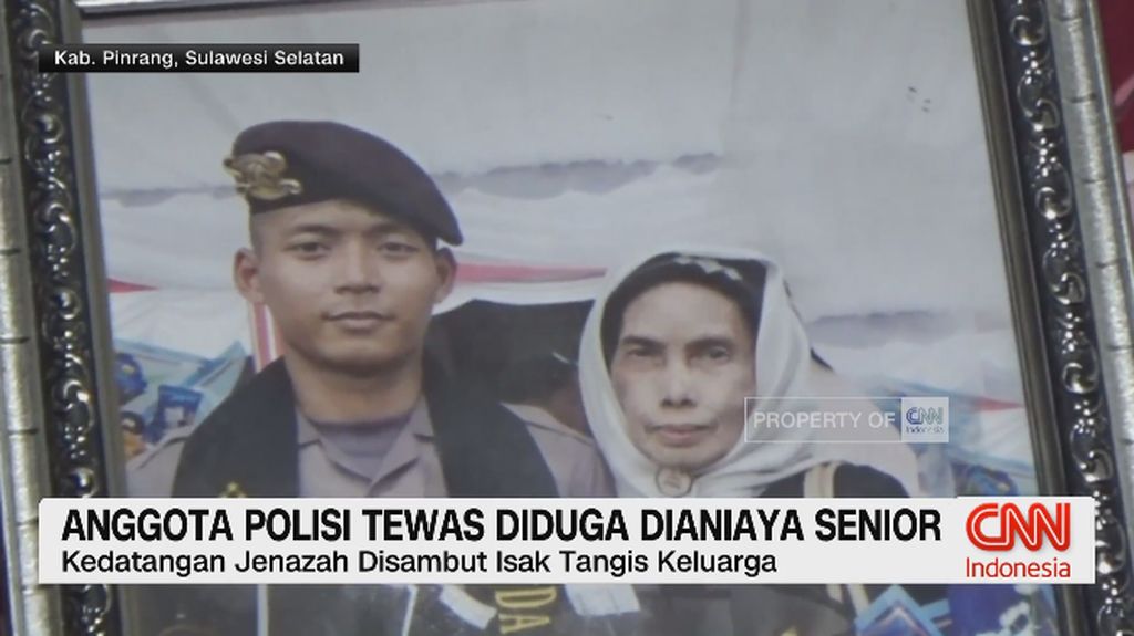 VIDEO: Anggota Polisi Tewas Diduga Dianiaya Senior