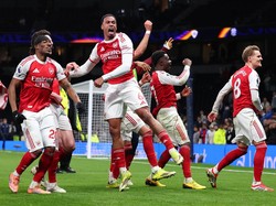 Video Derby London Utara: Arsenal Bantai Tottenham 4-1
