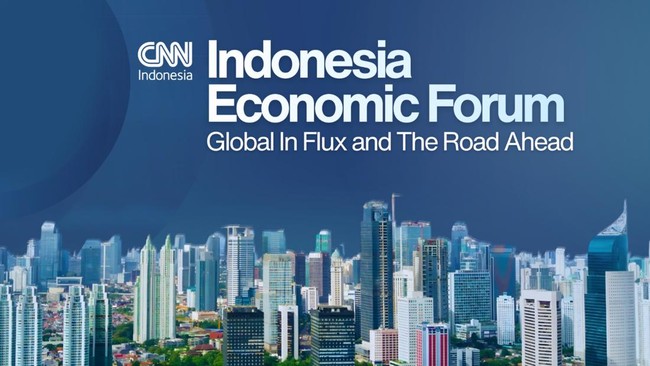 CNNIndonesia menggelar Economic Forum Senin (⅔) mendatang. Forum rencananya dihadiri Menkeu Purbaya Yudhi Sadewa dan Chairman CT Corp Chairul Tanjung.