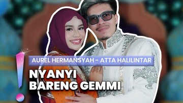 Highlight Dunia Hiburan InsertLive : Video: Atta-Aurel Wujudkan Mimpi Ameena Rilis Lagu di Ultah ke-4