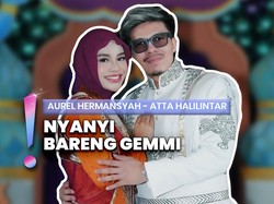 Video: Atta-Aurel Wujudkan Mimpi Ameena Rilis Lagu di Ultah ke-4