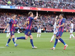 Barcelona Vs Levante: Blaugrana Menang 3-0, Gusur Madrid dari Puncak