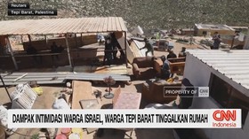 VIDEO: Dampak Intimidasi Israel, Warga Tepi Barat Tinggalkan Rumah