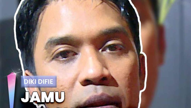 Video: Jaga Kesehatan saat Puasa, Dicky Difie Minum Ramuan Buatan Istri