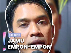 Video: Jaga Kesehatan saat Puasa, Dicky Difie Minum Ramuan Buatan Istri