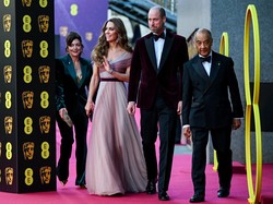 Gaya Glamor Kate Middleton di BAFTAs 2026, Perdana Setelah Andrew Ditangkap