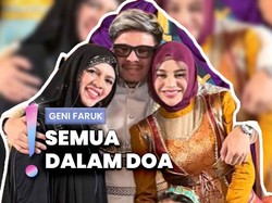 Video: Geni Faruk Tepis Isu Pilih Kasih ke Anak Aurel-Aaliyah Massaid