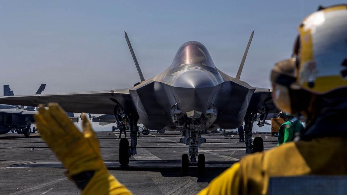 Iran Klaim Hancurkan 21 Aset As Di Timteng, Termasuk Hanggar Jet F-35