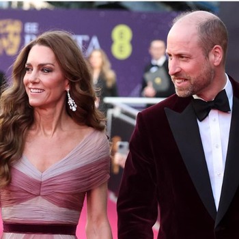 Hadiri BAFTA 2026 Bersama Pangeran William, Kate Middleton Pakai Gaun Gucci Lama