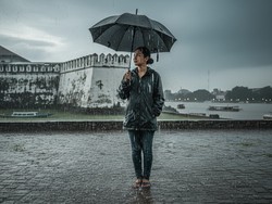 13 Daerah Sumsel Berpotensi Hujan pada Selasa, 24 Februari 2026