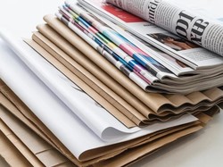 Bukan Sekadar Sampah, Ini Jenis Kertas yang Bisa Diolah Jadi Karya Seni