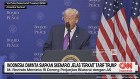 VIDEO: Indonesia Diminta Siapkan Skenario Jelas Terkait Tarif Trump