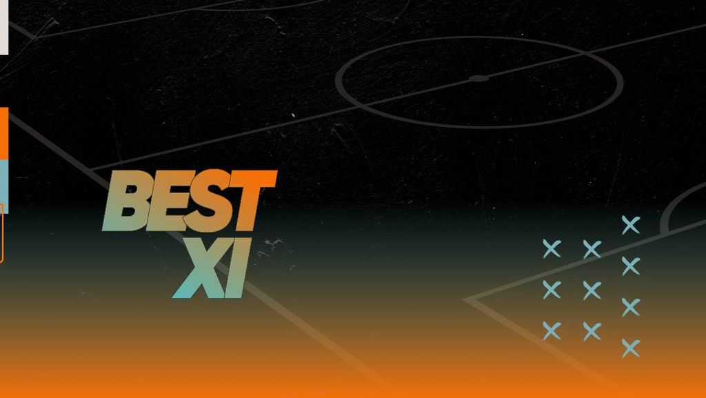 INFOGRAFIS: Best 11 Liga Eropa, Viktor Gyokeres Jadi Ujung Tombak