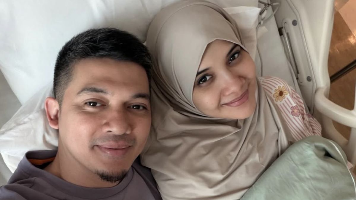 Irwansyah Umumkan Zaskia Sungkar Melahirkan Anak Laki-laki