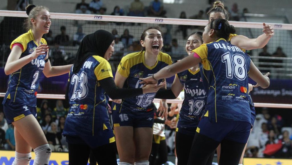 Jakarta Livin Mandiri Bukan Kans ke Final Four Proliga 2026