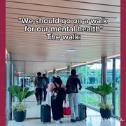 We Should Go on a Walk for Our Mental Health