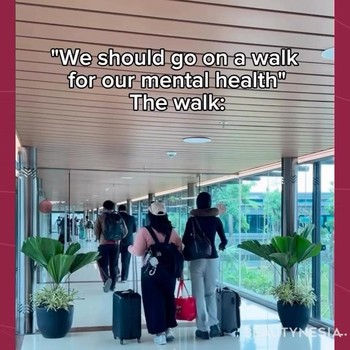 We Should Go on a Walk for Our Mental Health