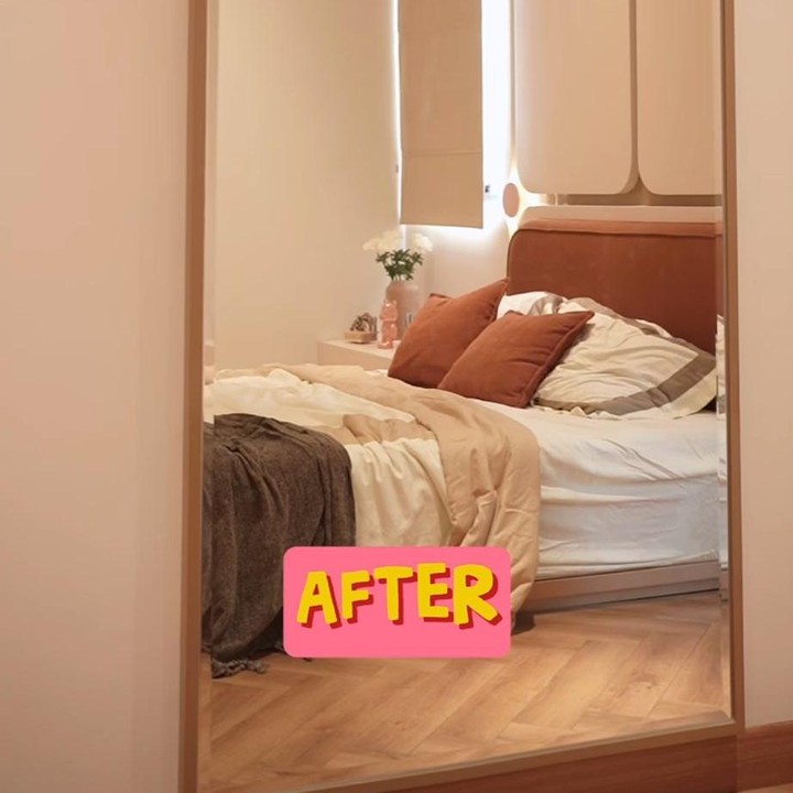 <p>Kamarnya dilengkapi dengan berukuran besar yang memberi kesan ruangan lebih luas sekaligus menambah nilai estetika. Tak pula sedikit warganet yang memberikan pujian karena kamarnya yang begitu <em>aesthetic.</em> &ldquo;Kamarnya pinterest bgt,&rdquo; tulis akun <em>@skyreczynsk****.</em> &ldquo;Kamar ABG bangett aaakkk gemesnyaaa,&rdquo; tulis akun <em>@cin.t****.</em>&nbsp;&nbsp;(Foto: Instagram @suryainsomnia)</p>