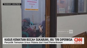 VIDEO: Kasus Kematian Bocah Sukabumi, Ibu Tiri Diperiksa