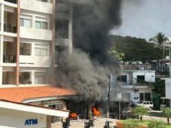 Kesaksian Turis Saat Meksiko Chaos Kartel El Mencho: Mencekam dan Mengerikan!