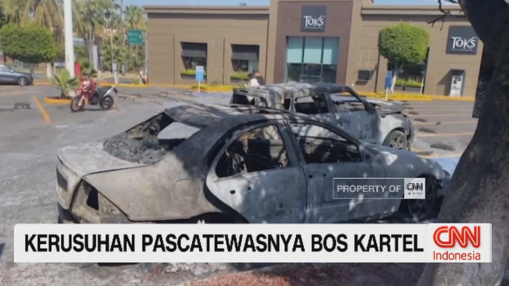 VIDEO: Kerusuhan Pascatewasnya Bos Kartel