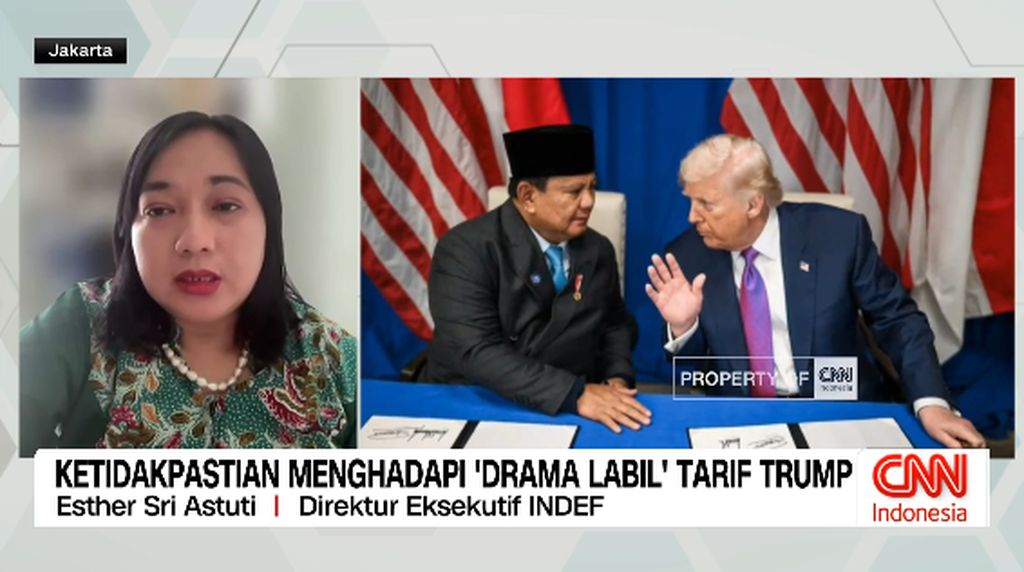 VIDEO: Ketidakpastian Menghadapi Drama Labil Tarif Trump