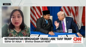 VIDEO: Ketidakpastian Menghadapi Drama Labil Tarif Trump