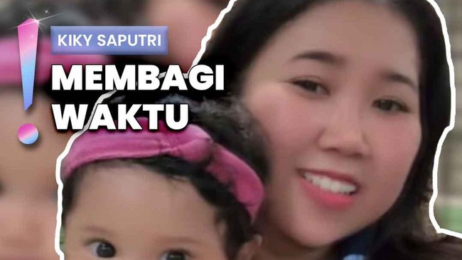 Video: Kiky Saputri Batasi Kerja saat Ramadan Demi Bisa Merawat Anak