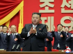 Kim Jong Un Kembali Terpilih Jadi Pemimpin Partai Berkuasa Korut