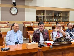 Komisi III DPR ke Hakim Kasus ABK 2 Ton Sabu: Hukuman Mati Alternatif Terakhir