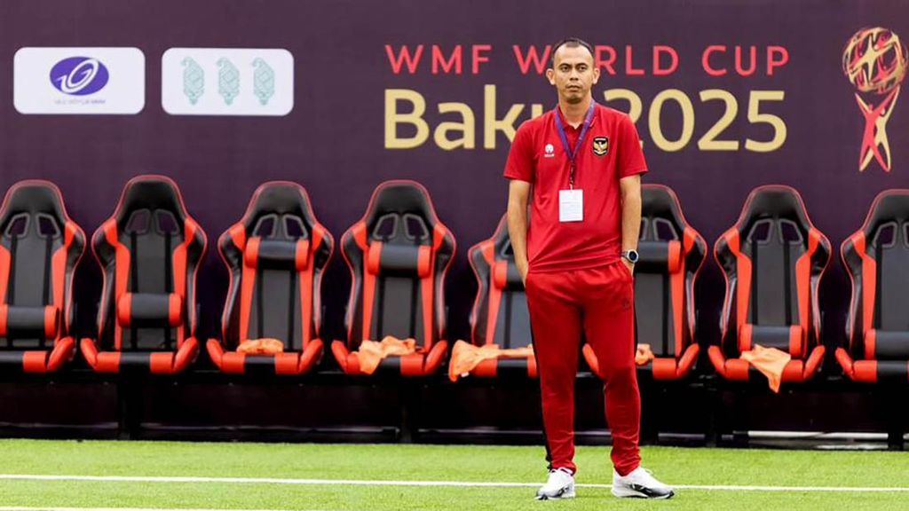 Timnas Futsal Bersinar di Waktu yang Tepat