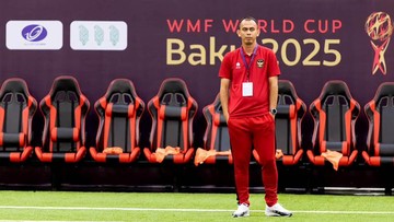 Timnas Futsal Bersinar di Waktu yang Tepat